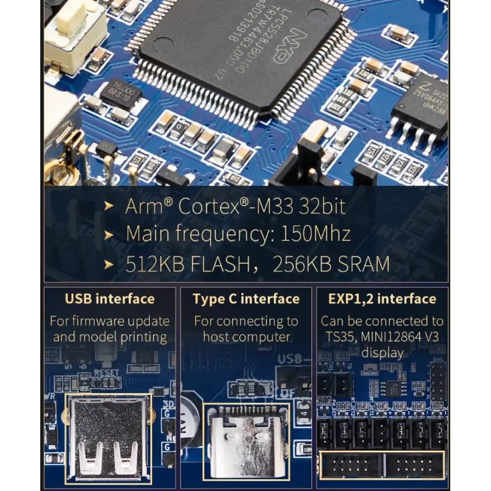 MKS Owl 3D Yazıcı Kontrol Kartı