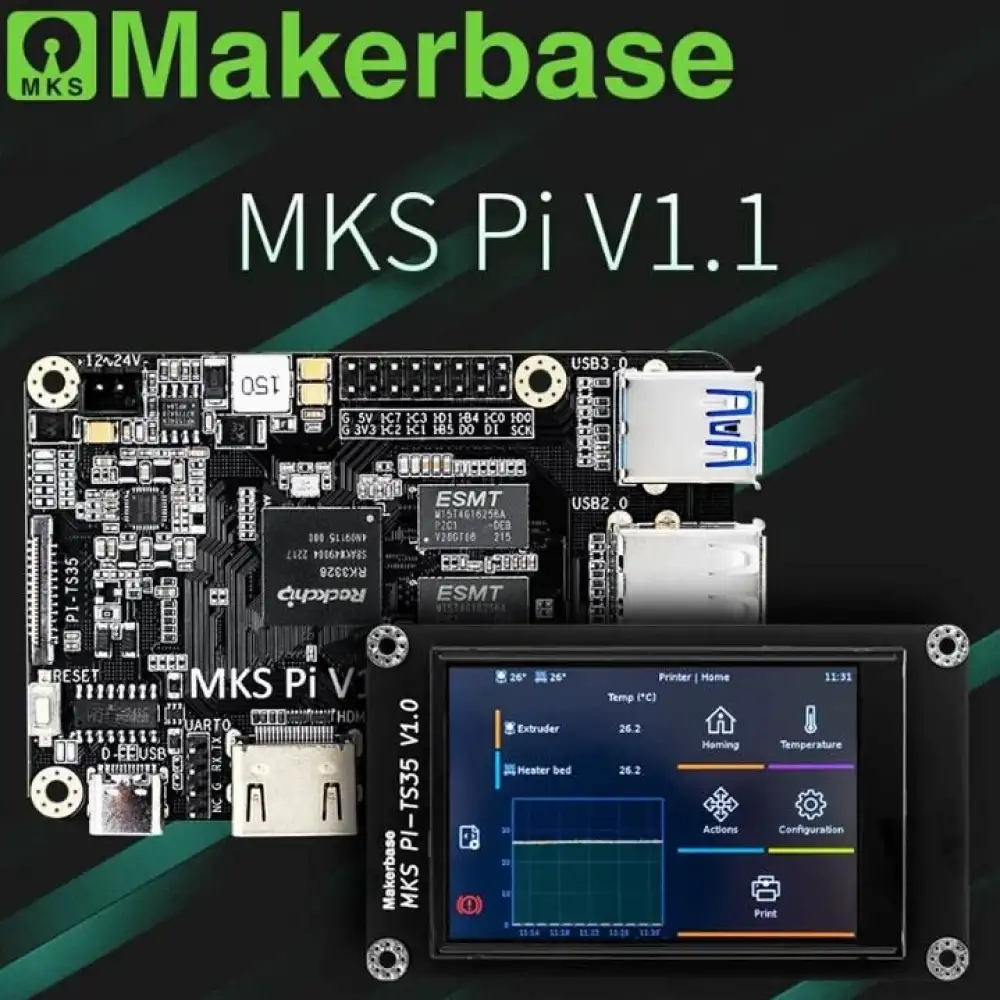 MKS PI ve TFT 3.5 Ekran
