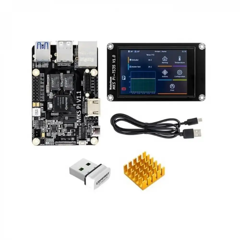 MKS PI ve TFT 3.5 Ekran