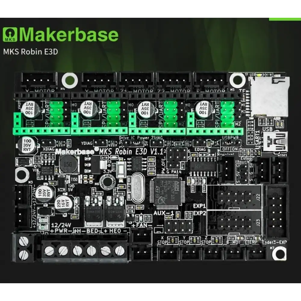 MKS Robin E3D 3D Yazıcı Anakartı