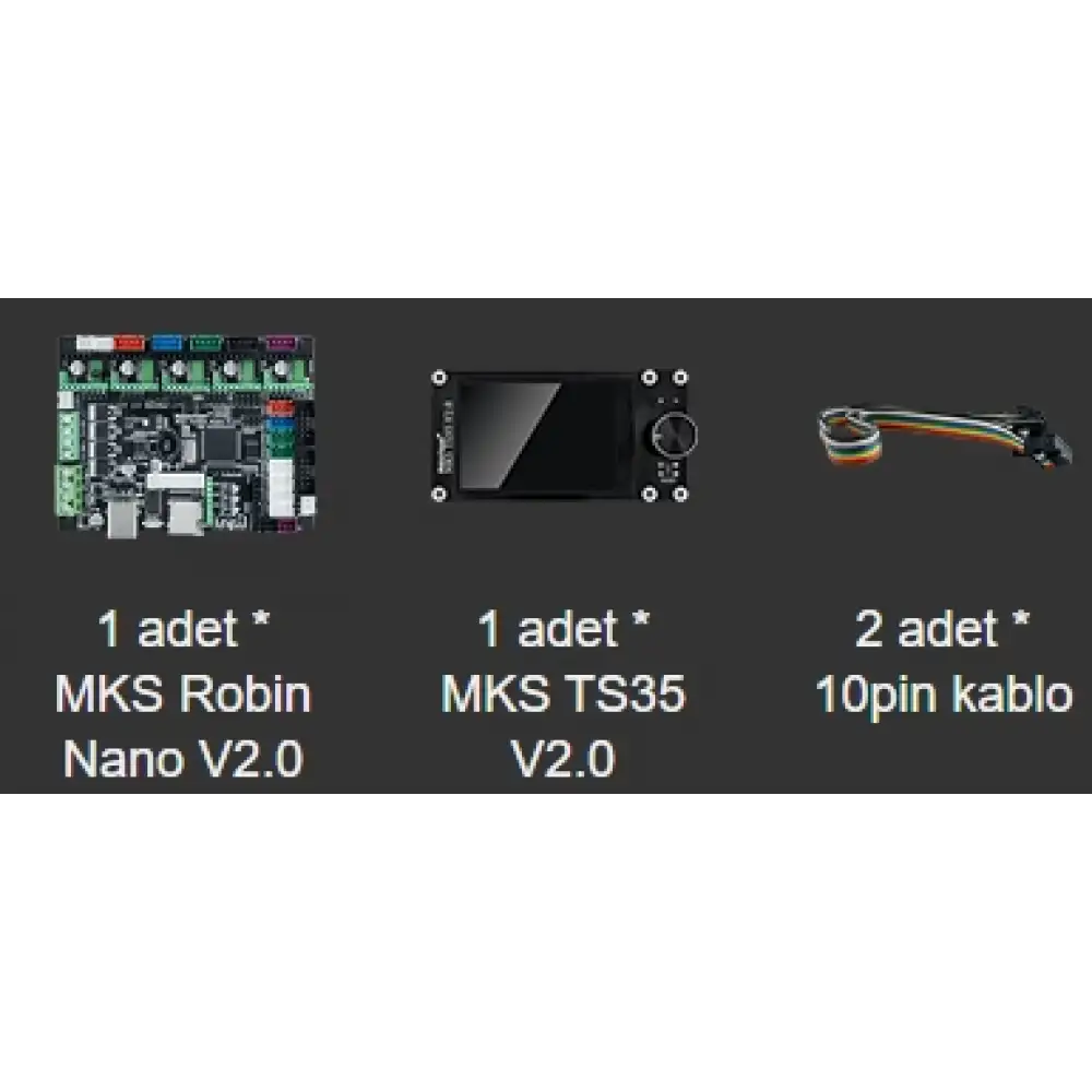 MKS Robin Nano v2.0 + TS35 Ekran