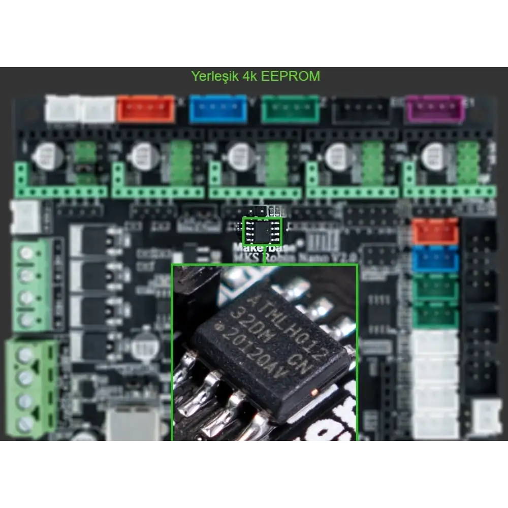 MKS Robin Nano v2.0 + TS35 Ekran