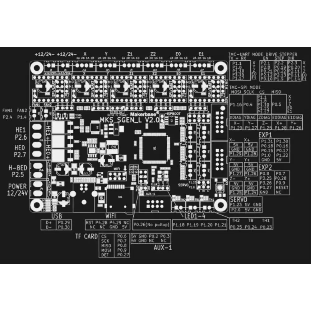 MKS SGEN-L 32 Bit v2.0