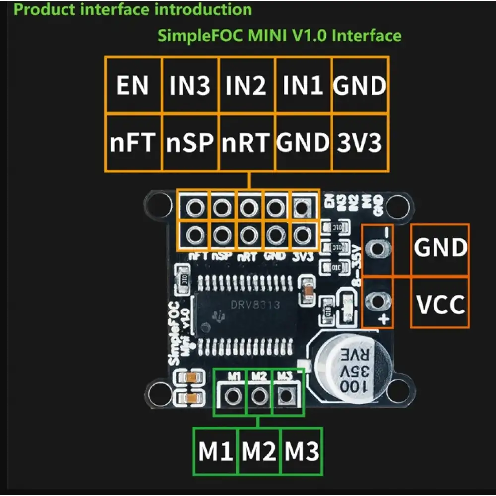 MKS SimpleFOC Mini V1.0