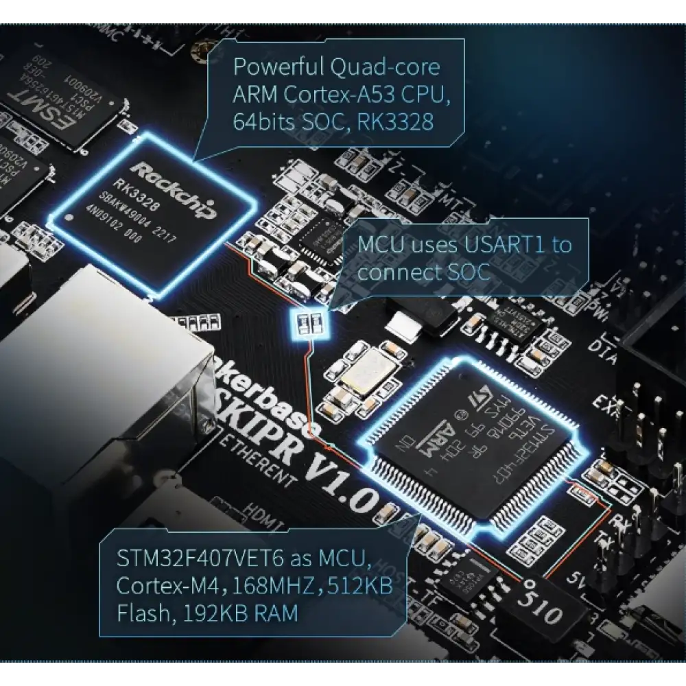 MKS SKIPR V1.0 3D Yazıcı Anakartı