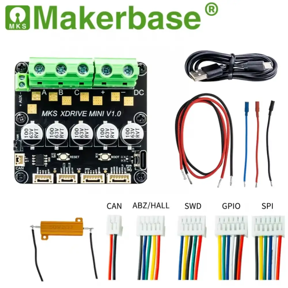 MKS XDrive Mini DC Motor Sürücü