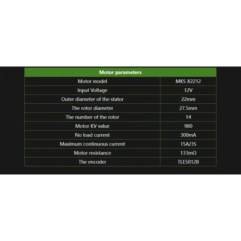 MKS XDrive V3.6 DC Motor Sürücü
