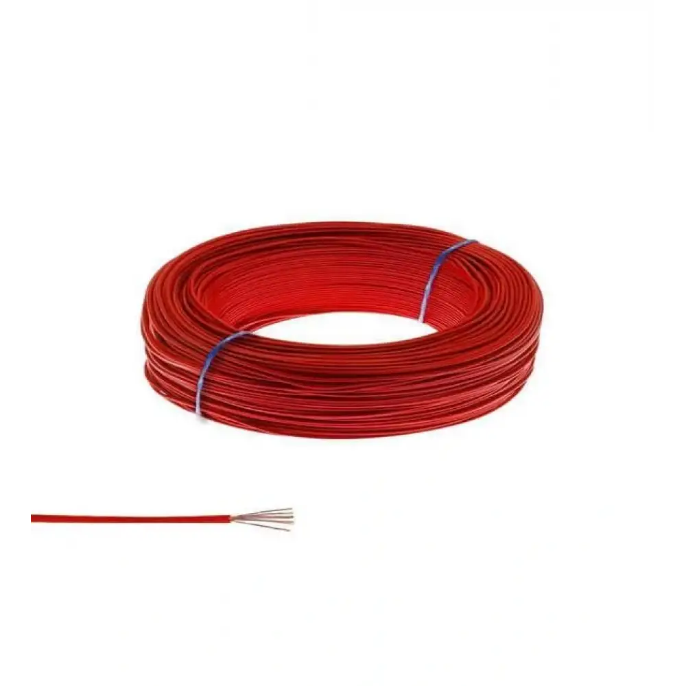 Montaj Kablosu 0.22mm Çok Damarlı Kırmızı