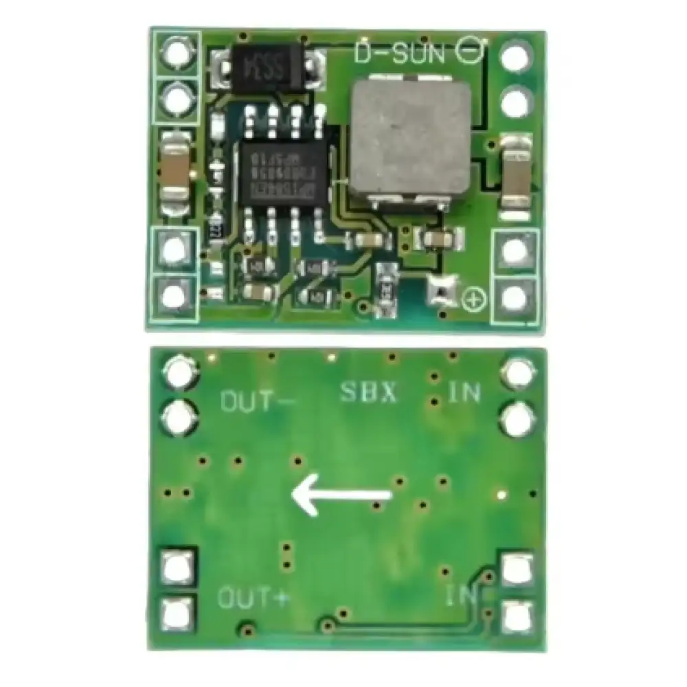 MP1584EN 3A Mini DC-DC Voltaj Regülatörü – Ayarlanabilir Step-Down Modül (0.8–20V)