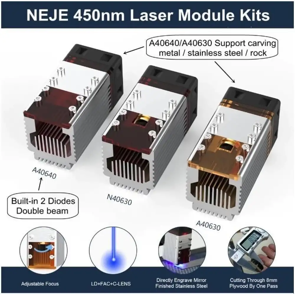 Neje 80W A40640 Lazer Modül