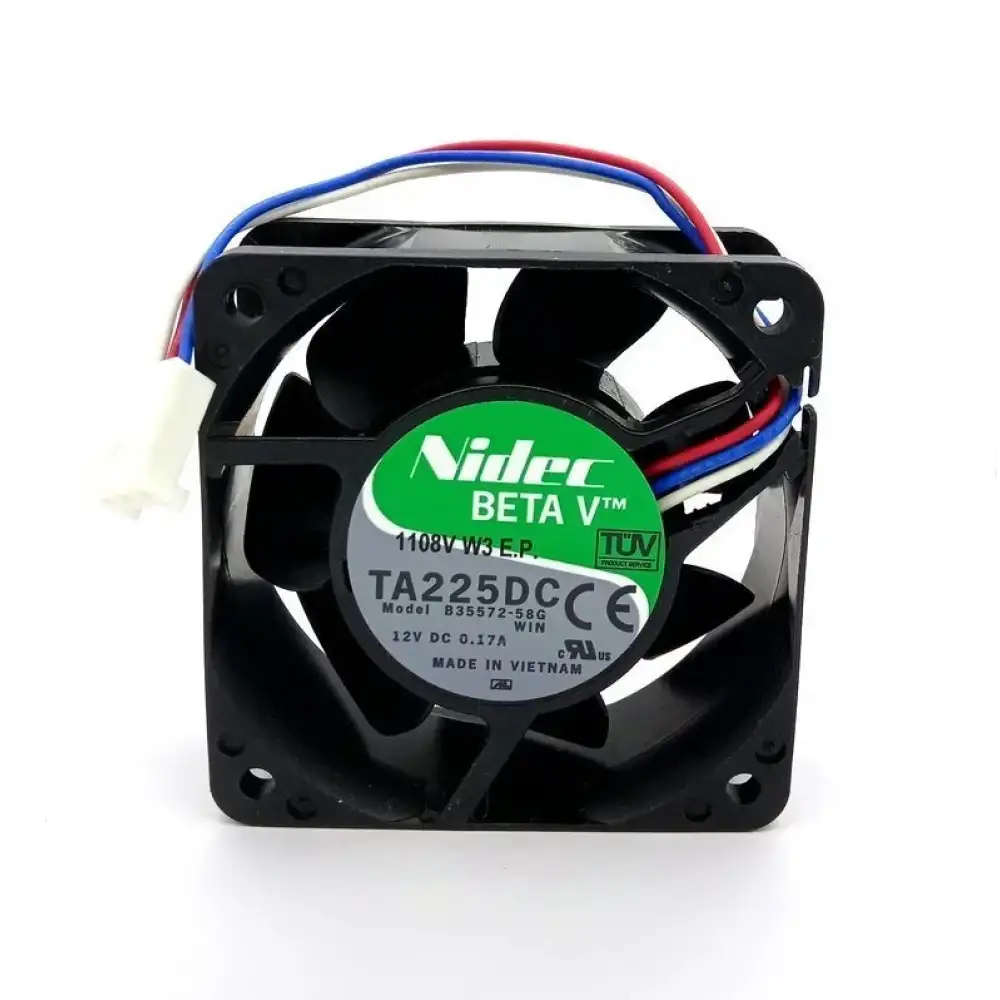 Nidec 50x50x40 Fan 12v