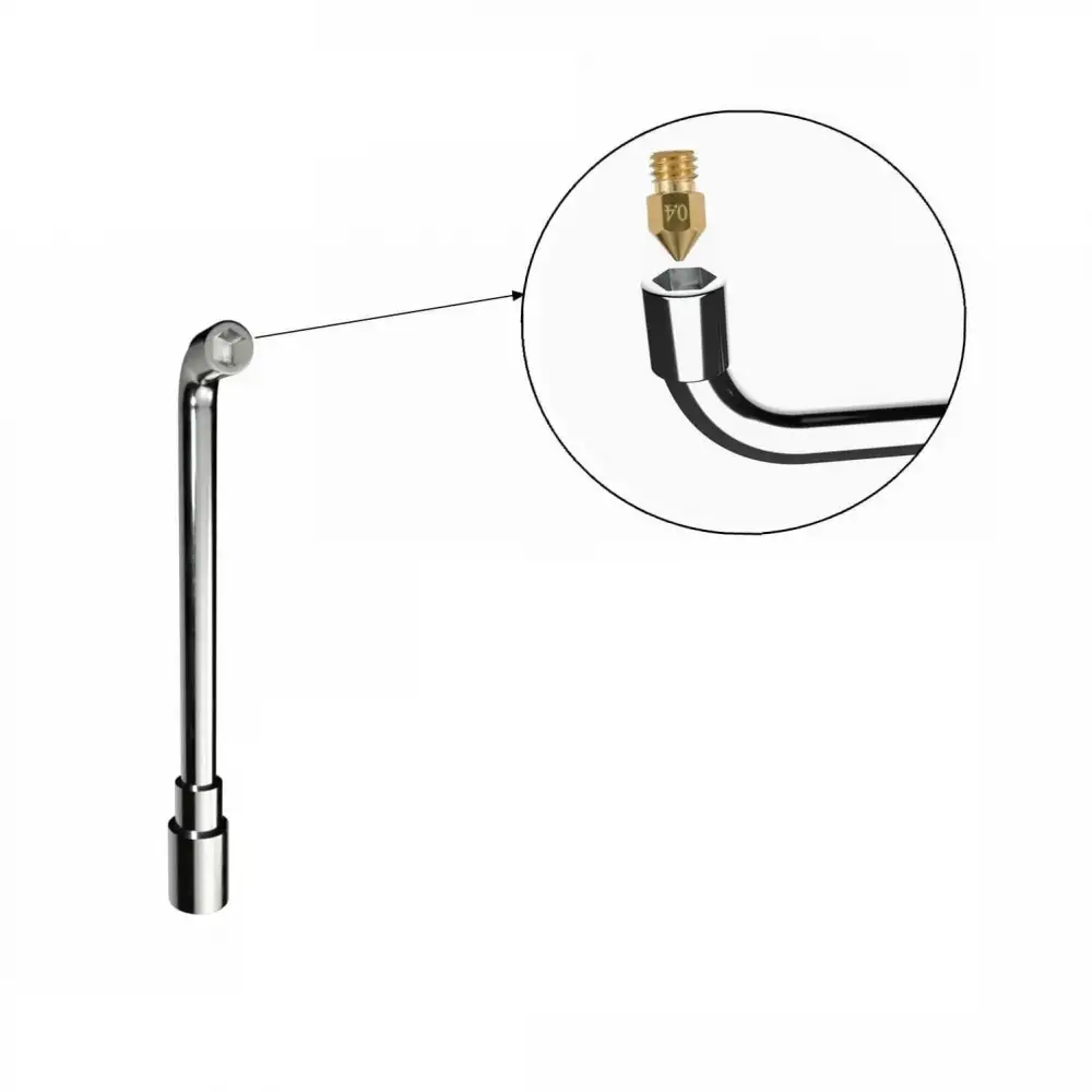 Nozzle Anahtarı L Tipi 6mm
