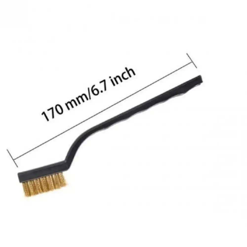 Nozzle Temizleme Fırçası (Pirinç Uçlu)