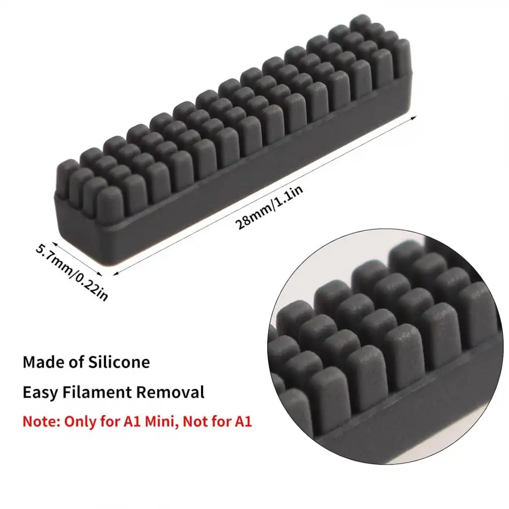 Nozzle Temizleyici Silikon Mini (1 Adet)