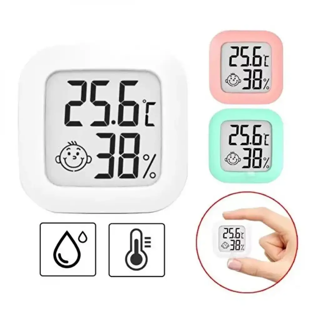 Oda Tipi Sıcaklık Nem Ölçer Termometre (PM-6235)