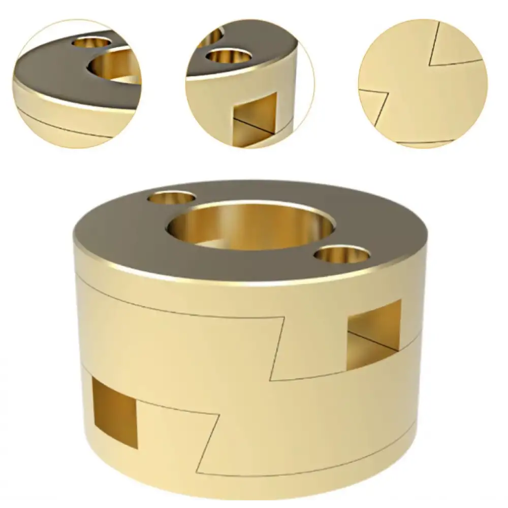 Oldham Pirinç Kaplin (T8 Uyumlu)