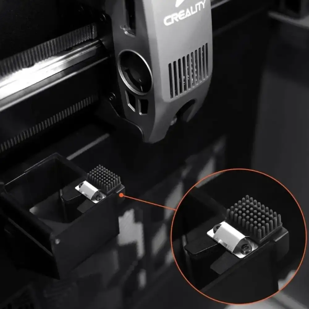 Orijinal Creality K2 Plus Nozzle Temizleme Aparatı