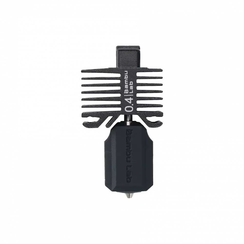 Orijinal Sertleştirilmiş Çelik Bambulab P1P / P1S / X1C Hotend Seti