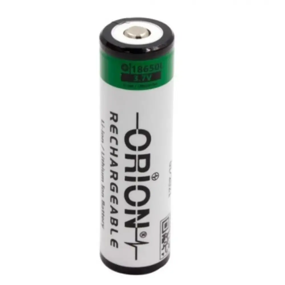 Orion 18650 3.7V 1500mAh Li-on Şarj Edilebilir Pil