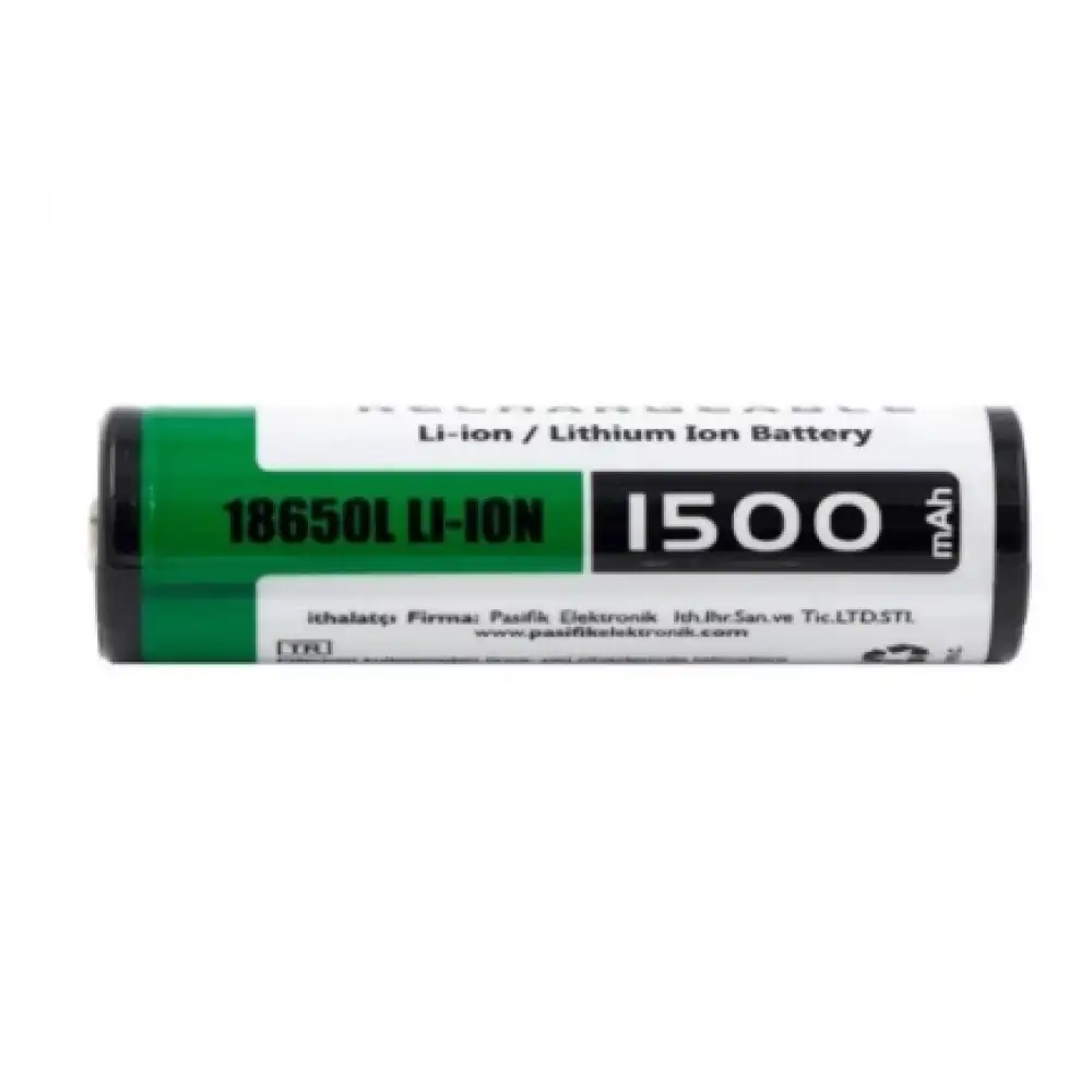 Orion 18650 3.7V 1500mAh Li-on Şarj Edilebilir Pil
