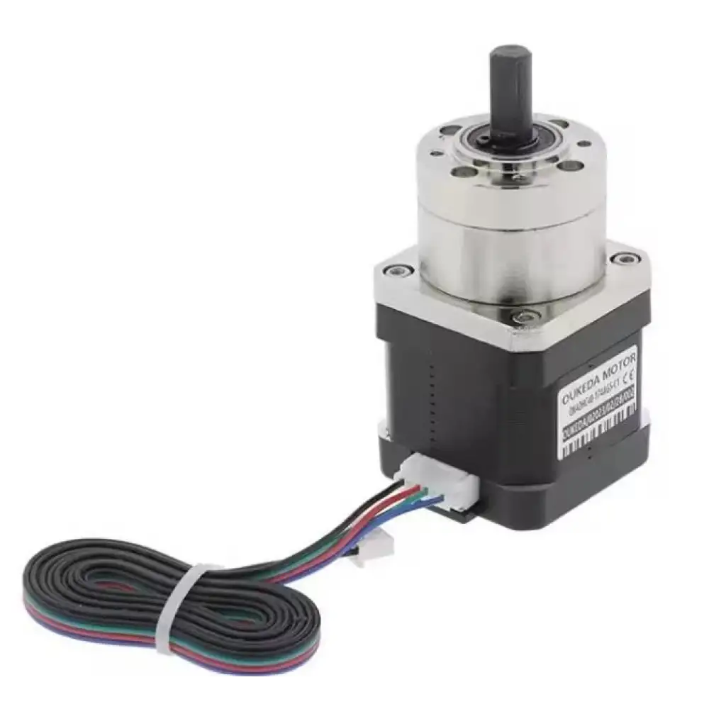 Oukeda 17HS4404S-PG5.18 HSP Dişli Redüktör Step Motor