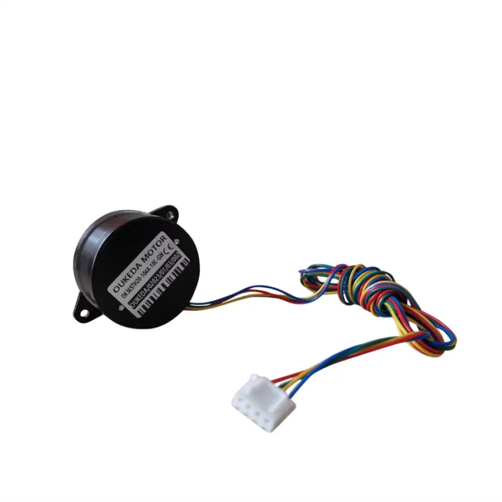 Oukeda Nema 14 36mm 10 Diş Extruder Motoru