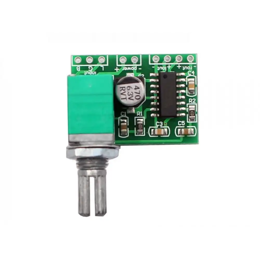 PAM8403 2 Kanal 3W Ayarlı Mini Amplifikatör