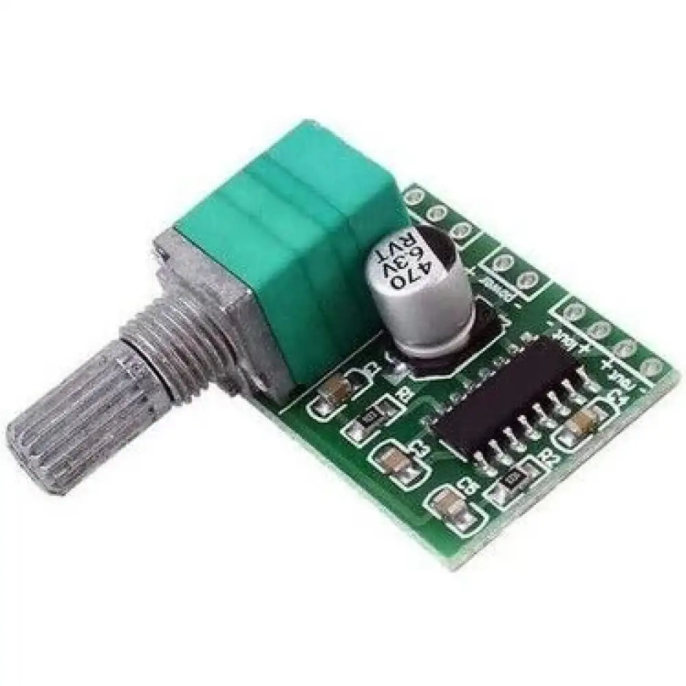 PAM8403 2 Kanal 3W Ayarlı Mini Amplifikatör