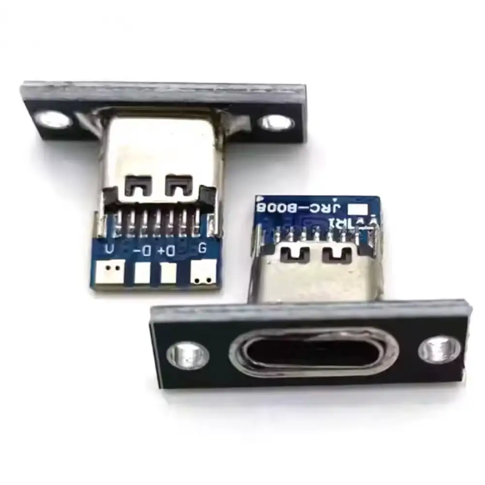 Panel Tipi Type-C Soket (4 Pin)