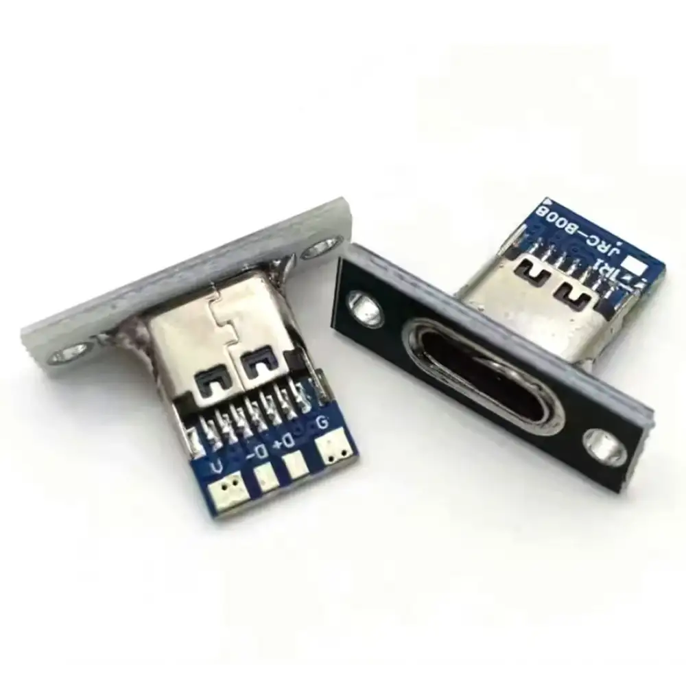 Panel Tipi Type-C Soket (4 Pin)