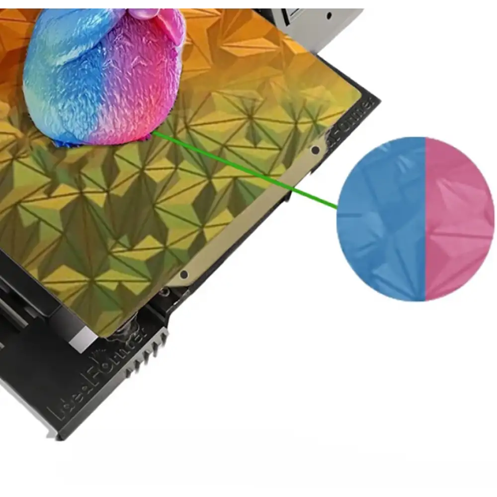 PEO Chameleon / Çift Taraflı PEI-PEO Yay Çeliği Levha