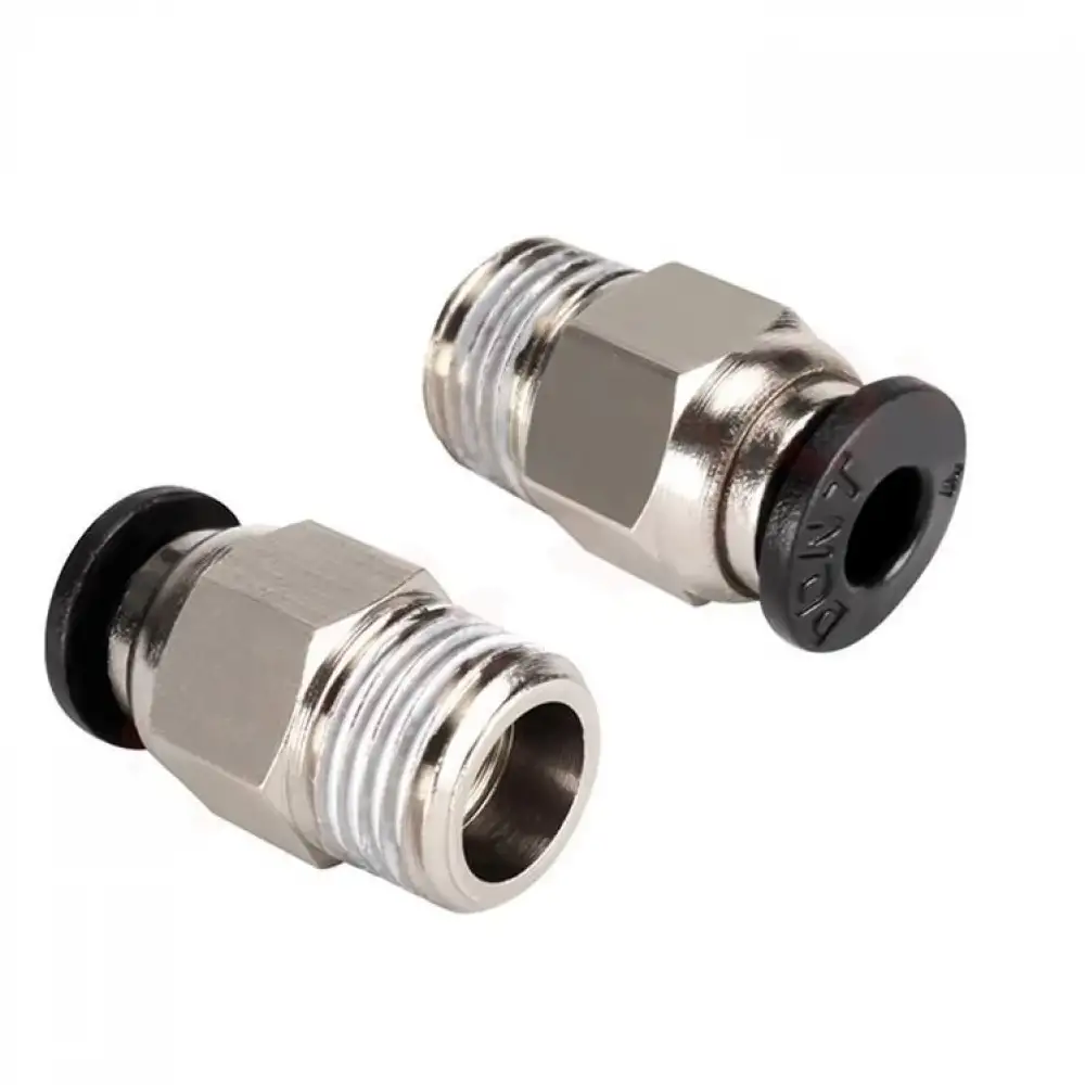 Pnömatik Konnektör PC-4 M10