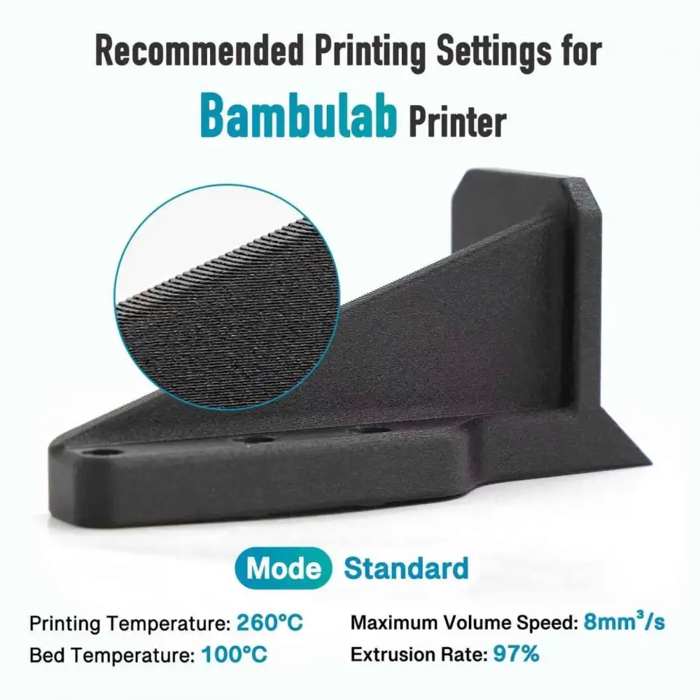 Polikarbon-CF10 ( PC-CF) Filament