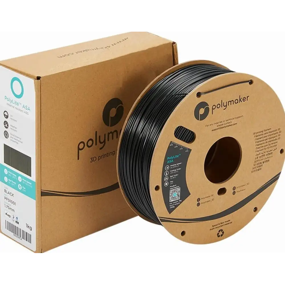 Polymaker PolyLite Asa Filament Çeşitleri