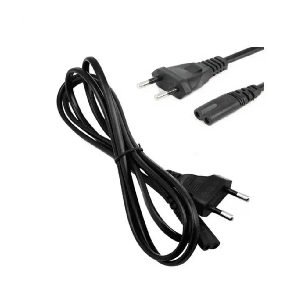 Power Kablosu 2 Pin 1.5 Metre