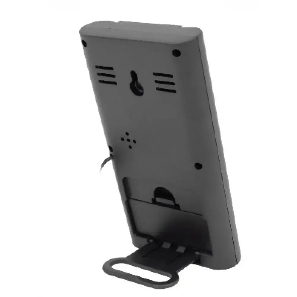 Powermaster PM-6107 Isı + Nem Ölçer Dijital Ekranlı Termometre (Saat-Alarm)