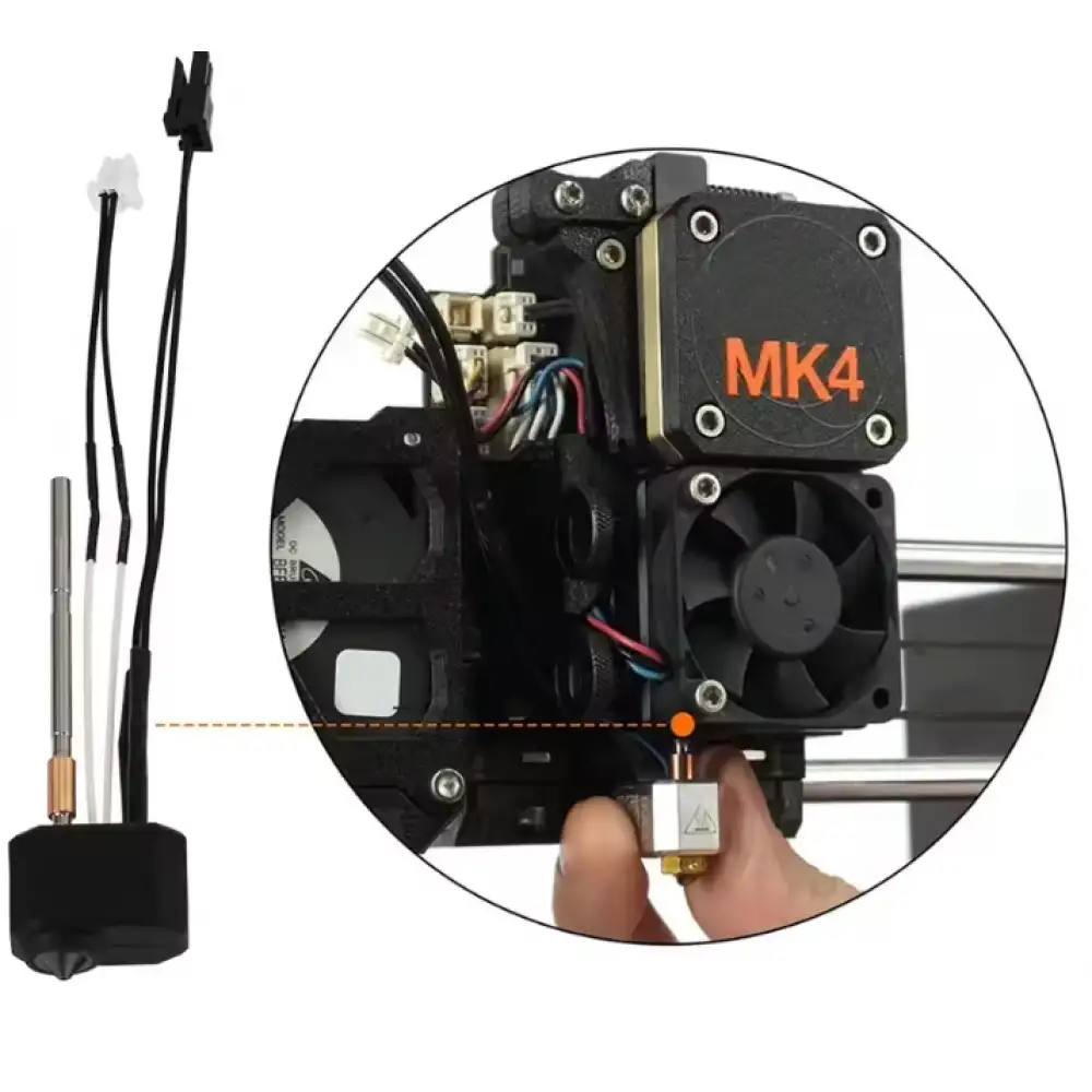Prusa İ3 MK4 Hotend