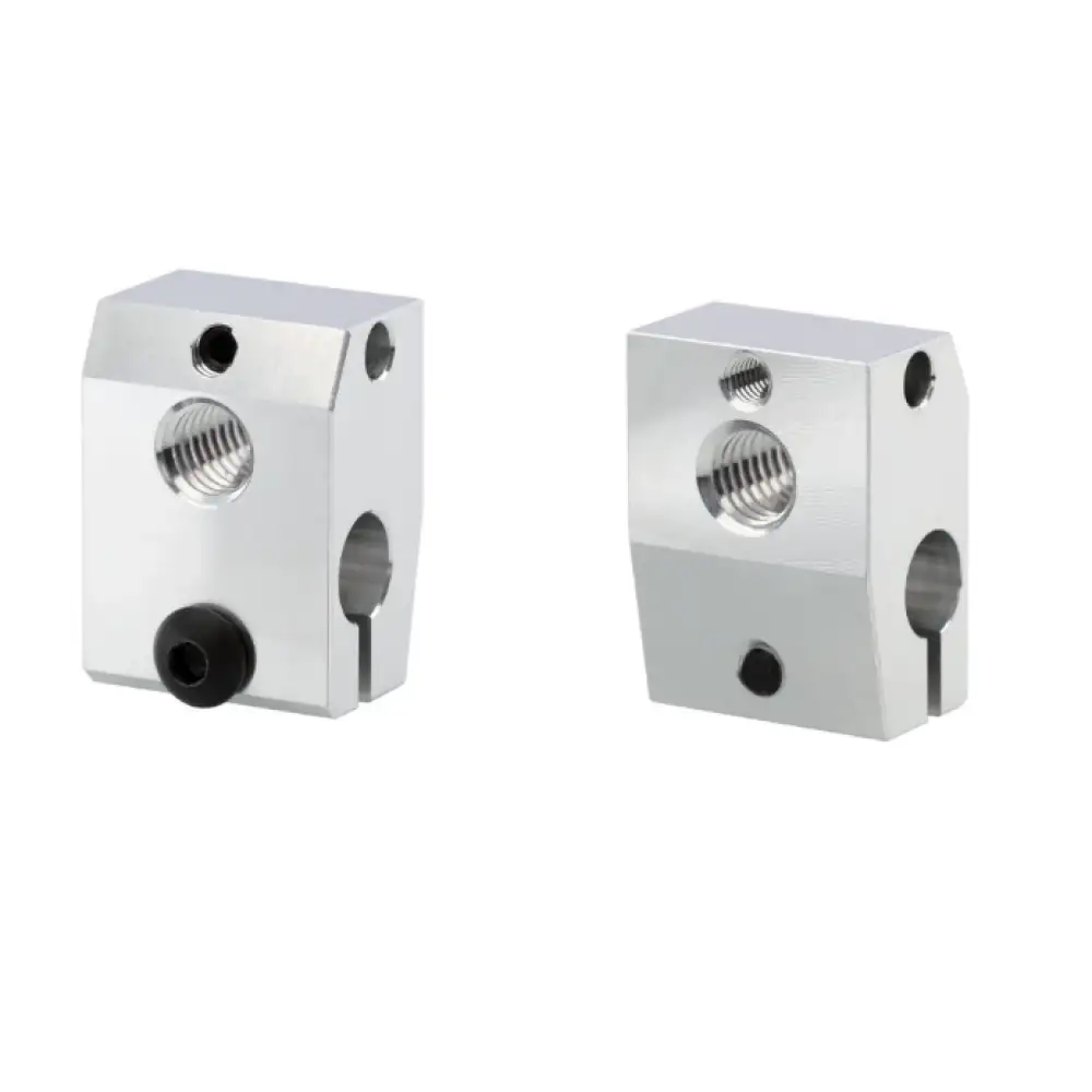 Prusa Mini ile Uyumlu Alüminyum Isıtıcı Blok