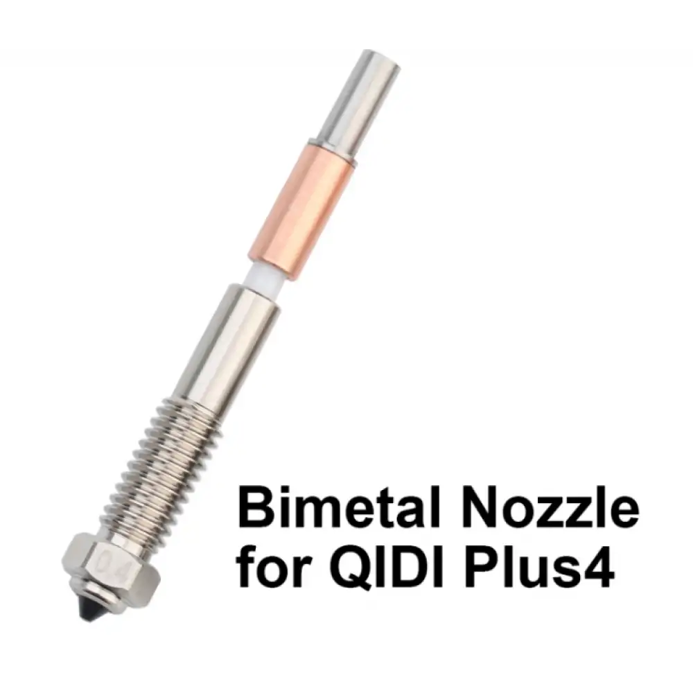QIDI Plus 4 Bimetal Nozzle Çeşitleri
