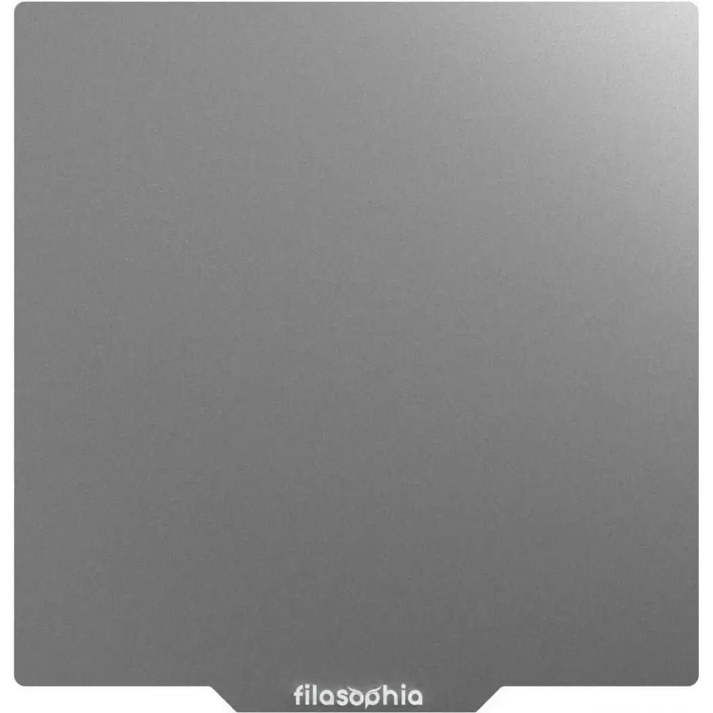 QIDI Plus 4 Uyumlu Filasophia Baskı Plakası