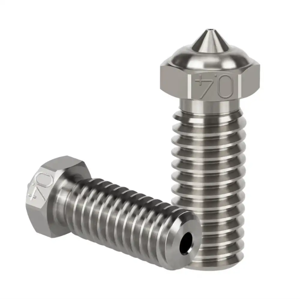 QIDI Q1 Pro/ X-Max 3 / X-Plus 3 / X-Smart 3 Çelik Nozzle Çeşitleri