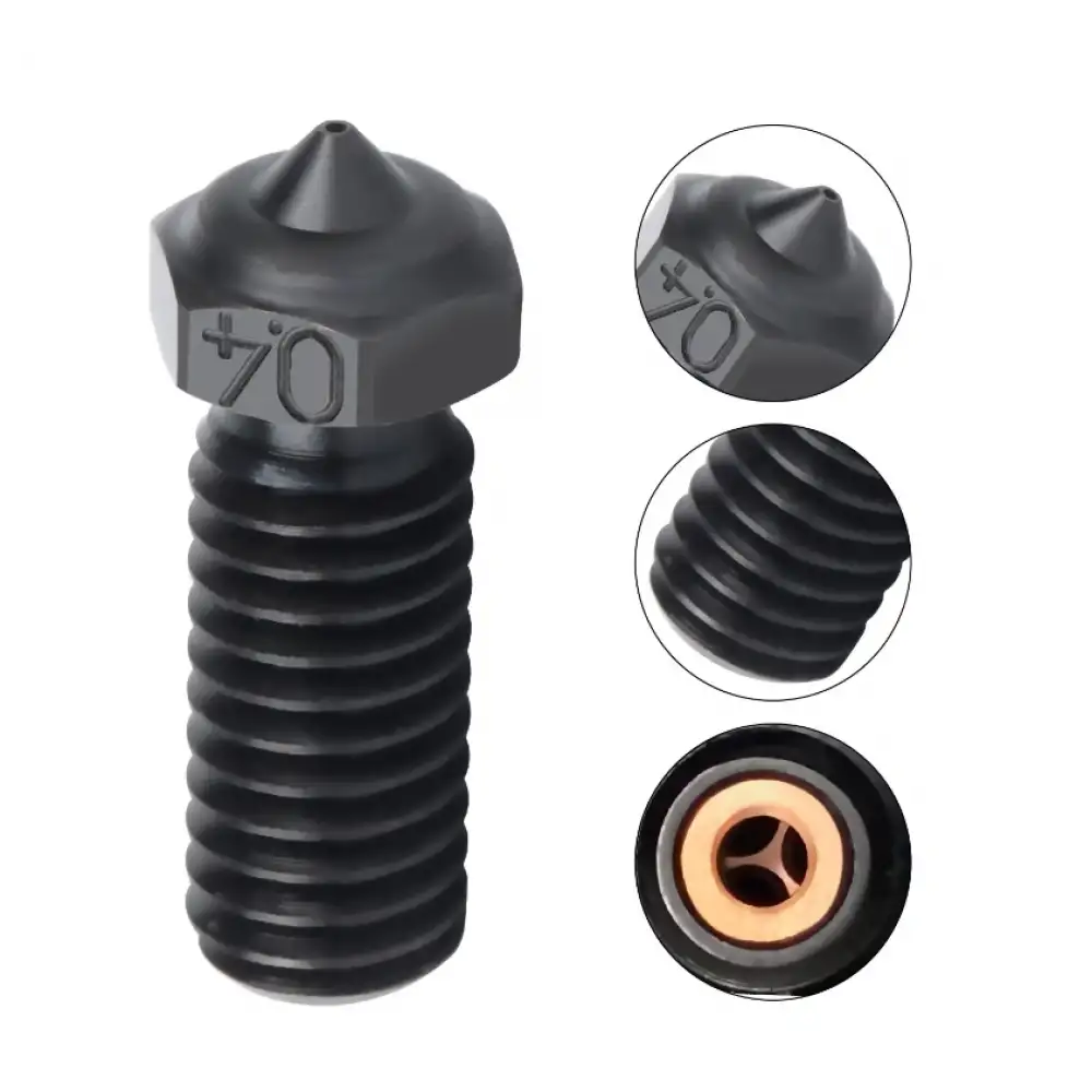QIDI Q1 Pro/ X-Max 3 / X-Plus 3 / X-Smart 3 CHT Karbon Nozzle Çeşitleri