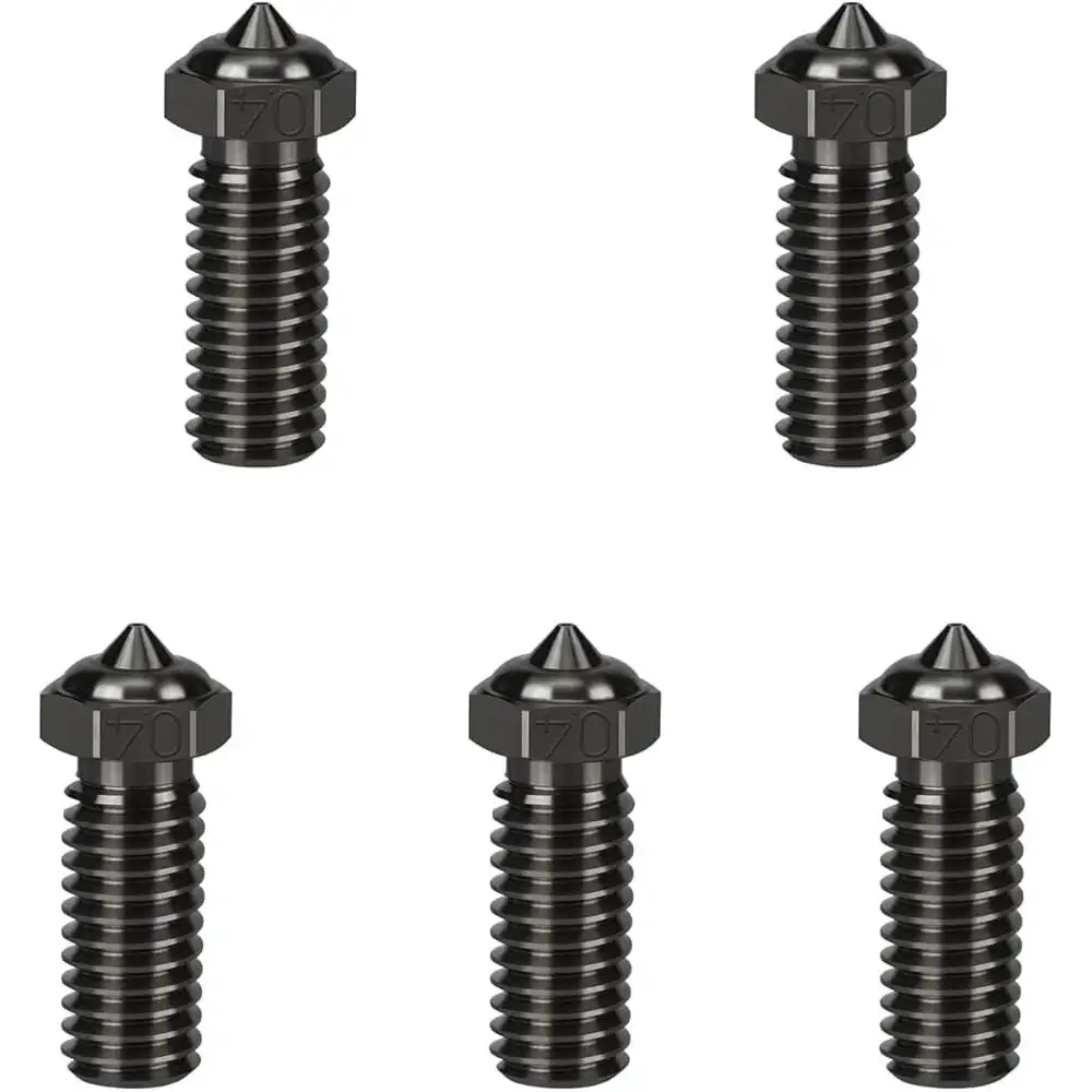 QIDI Q1 Pro/ X-Max 3 / X-Plus 3 / X-Smart 3 Karbon Nozzle Çeşitleri