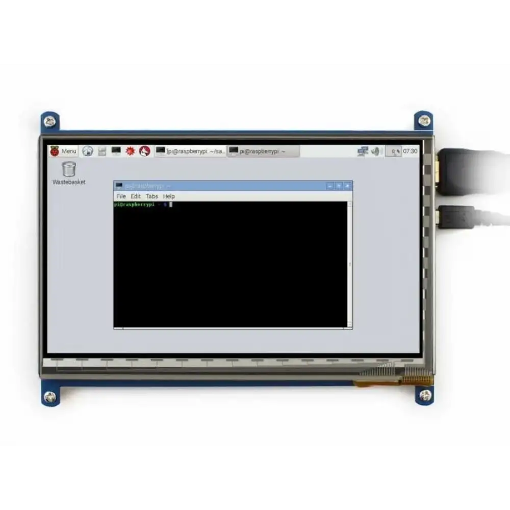 Raspberry 7 Inch HDMI LCD Ekran 1024×600 Geniş Platform Desteği