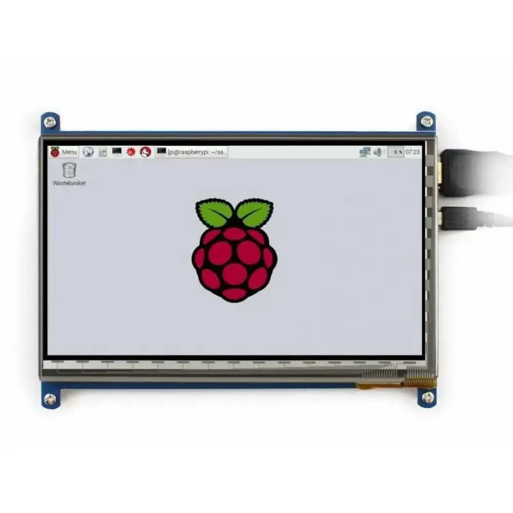 Raspberry 7 Inch HDMI LCD Ekran 1024×600 Geniş Platform Desteği