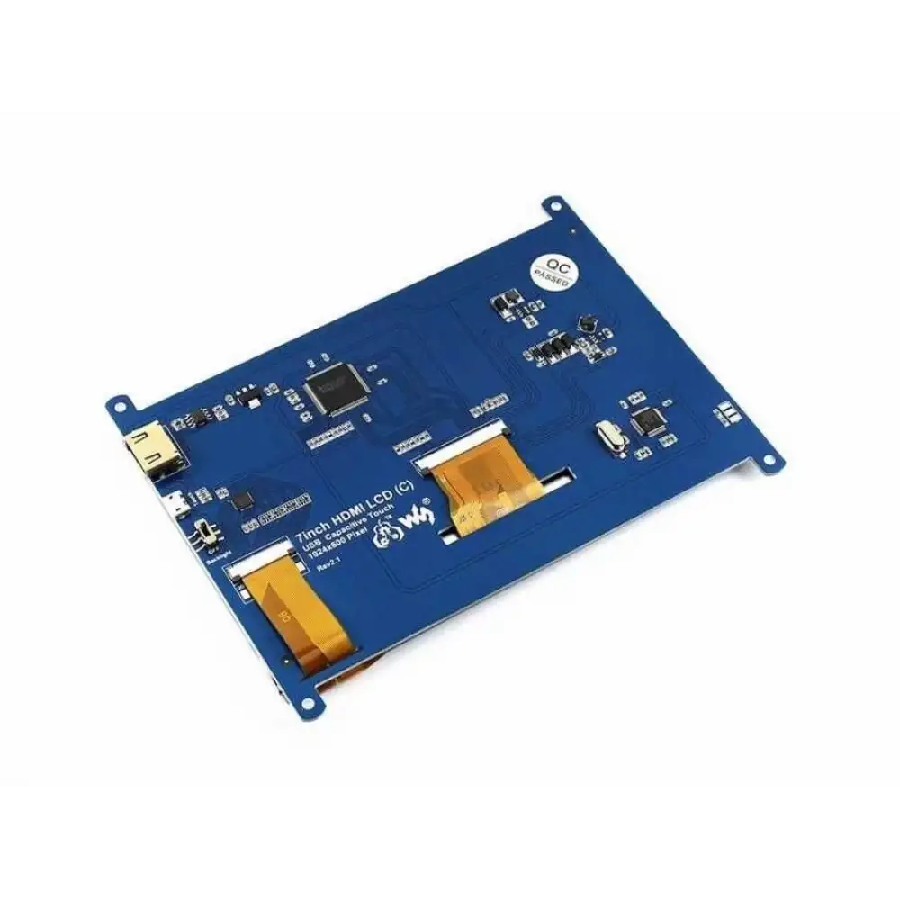 Raspberry 7 Inch HDMI LCD Ekran 1024×600 Geniş Platform Desteği