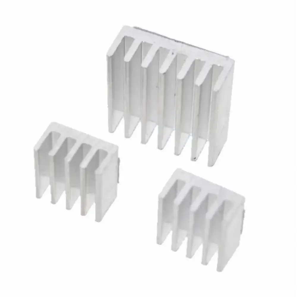 Raspberry Alüminyum Soğutucu Set (3lü)