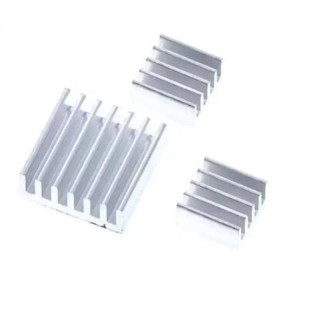 Raspberry Alüminyum Soğutucu Set (3lü)