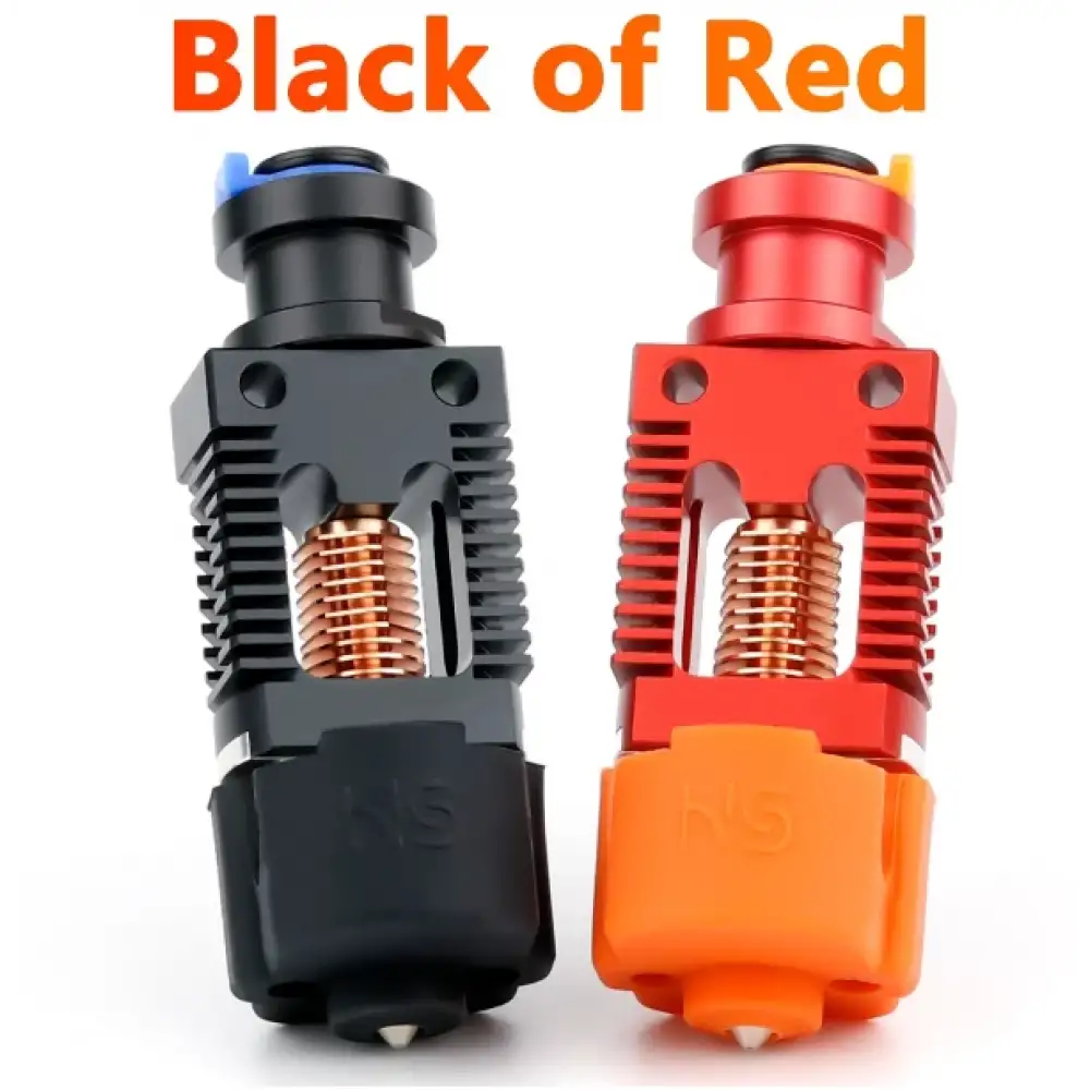Redlizard Kırmızı K1 Üst Kalite Hotend Seti (Creality Uyumlu)
