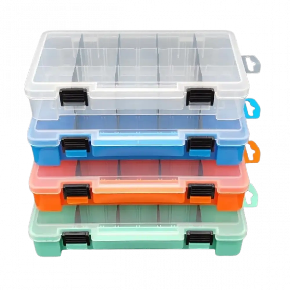 Renkli Bölmeli Organizer Düzenleyici Kutu